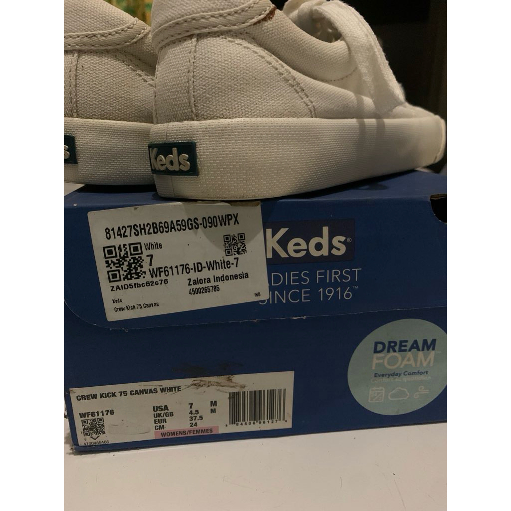 keds preloved