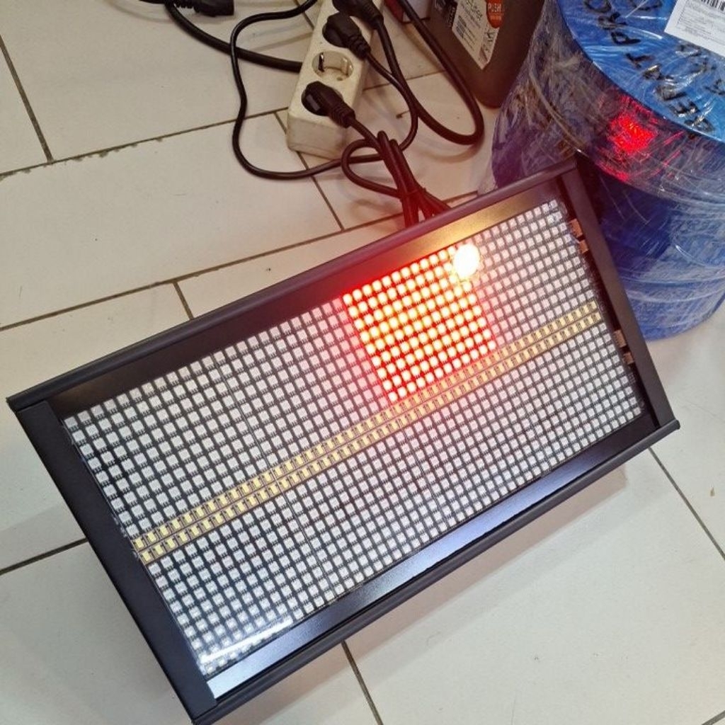Lampu panggung Strobo Strobe bisa DMX512