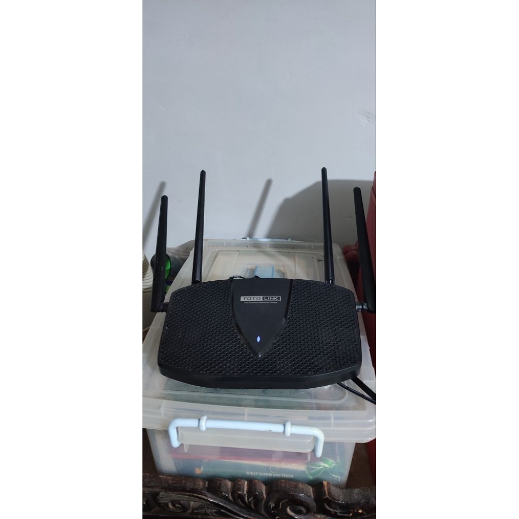 RUTER TOTOLINK X6000R WIFI 6 DUALBAND. AX3000