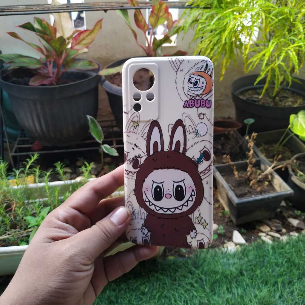 Case Infinix Note 11 X663 X663B Softcase 3D Motif Lucky Star Infinix X663B