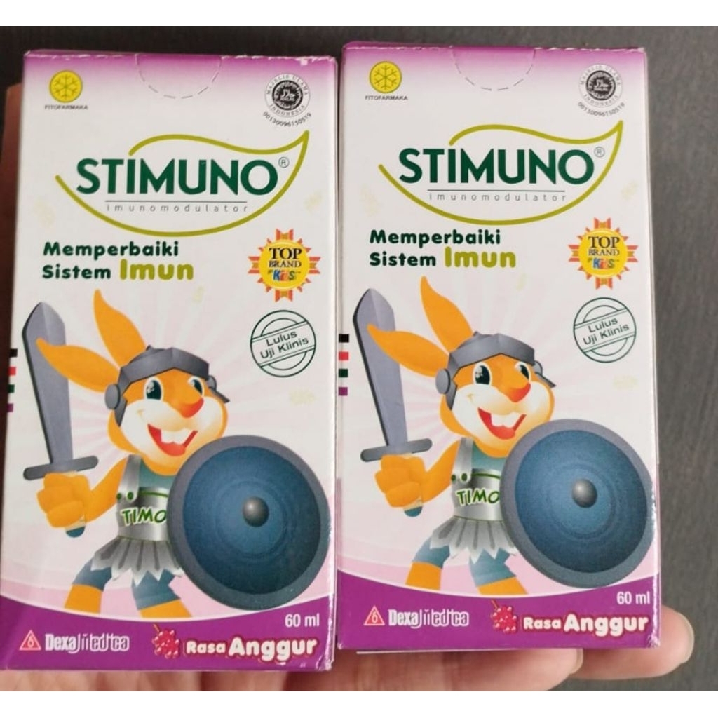 STIMUNO ANGGUR SIRUP 60ML