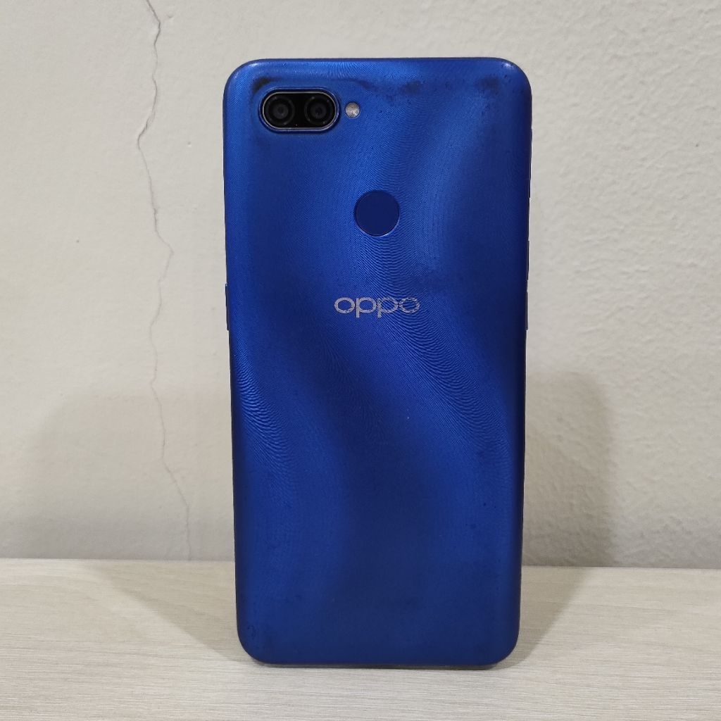 Handphone Oppo A12 Ram 3 32GB (Batangan Tanpa Charger)