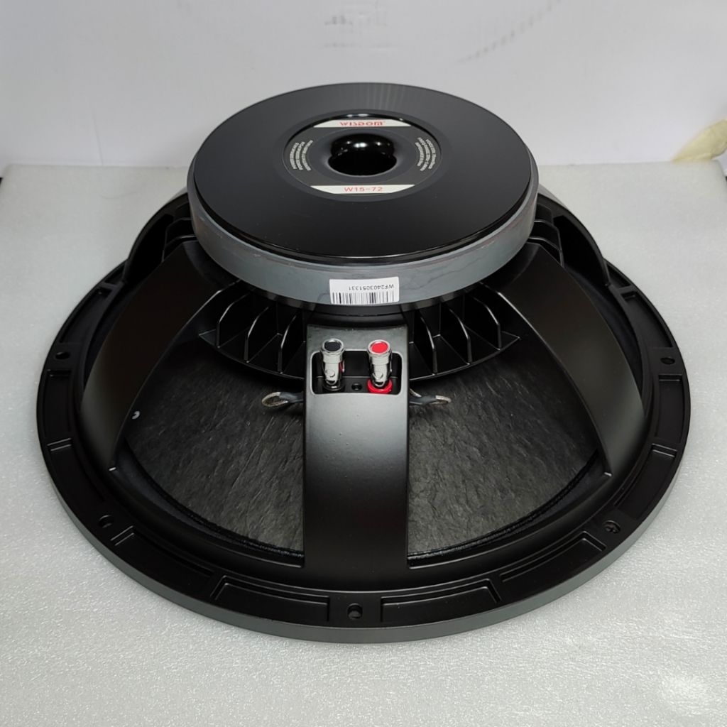 Komponen Speaker / 15 Inch / Wisdom W15-72 / VC 3 IN / W 15 72 W15 72 W1572 - RMS 500 Watt