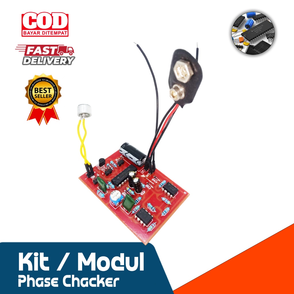 Kit Receiver Phase chacker / kit input pas ceker / Kit receiver phase checker