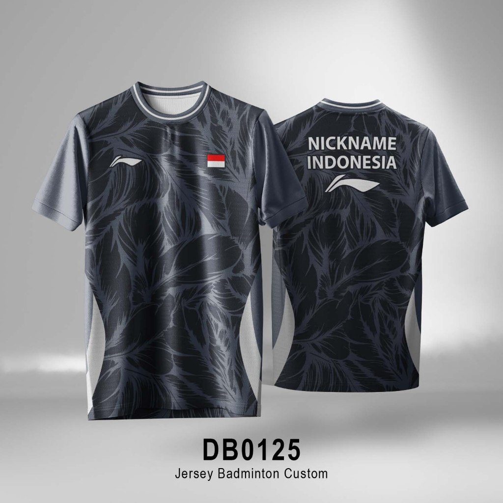 Jersey Badminton Gratis Custom Nama
