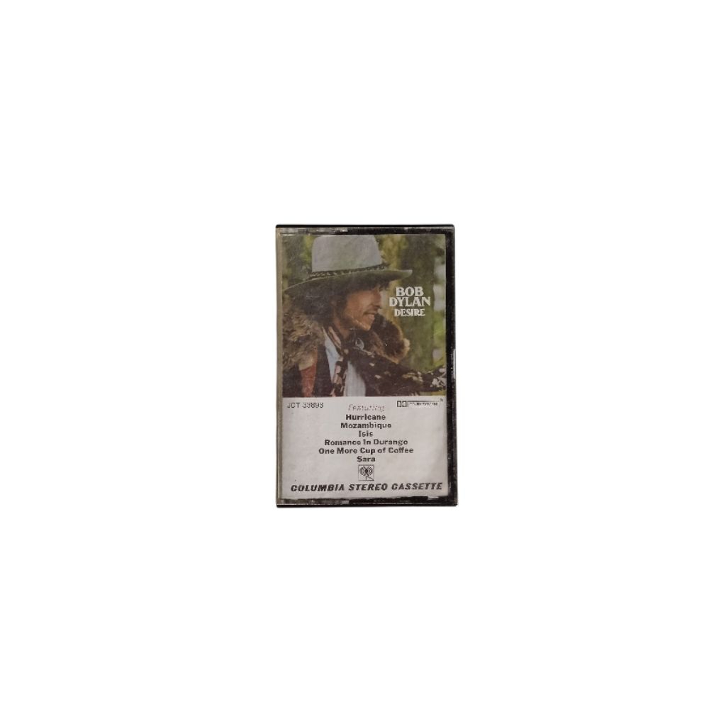 kaset pita Bob Dylan - Desire impor