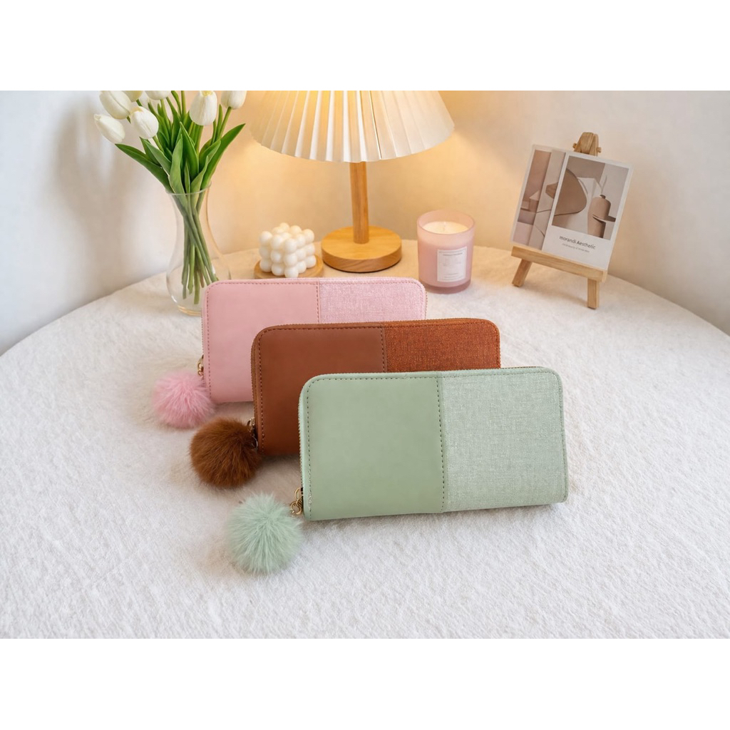 Dompet Wanita Terbaru - Dompet Elegan Kekinian