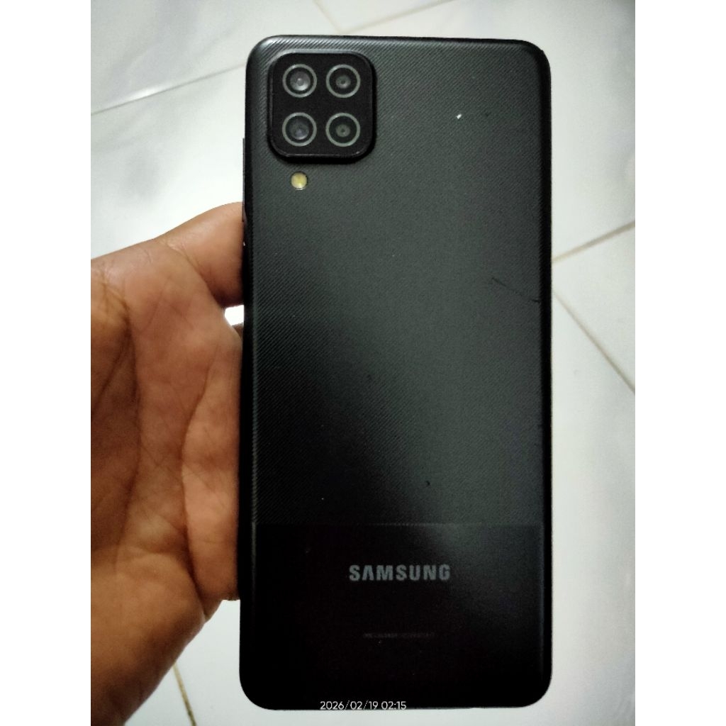 Samsung A12 Ram 6/128gb