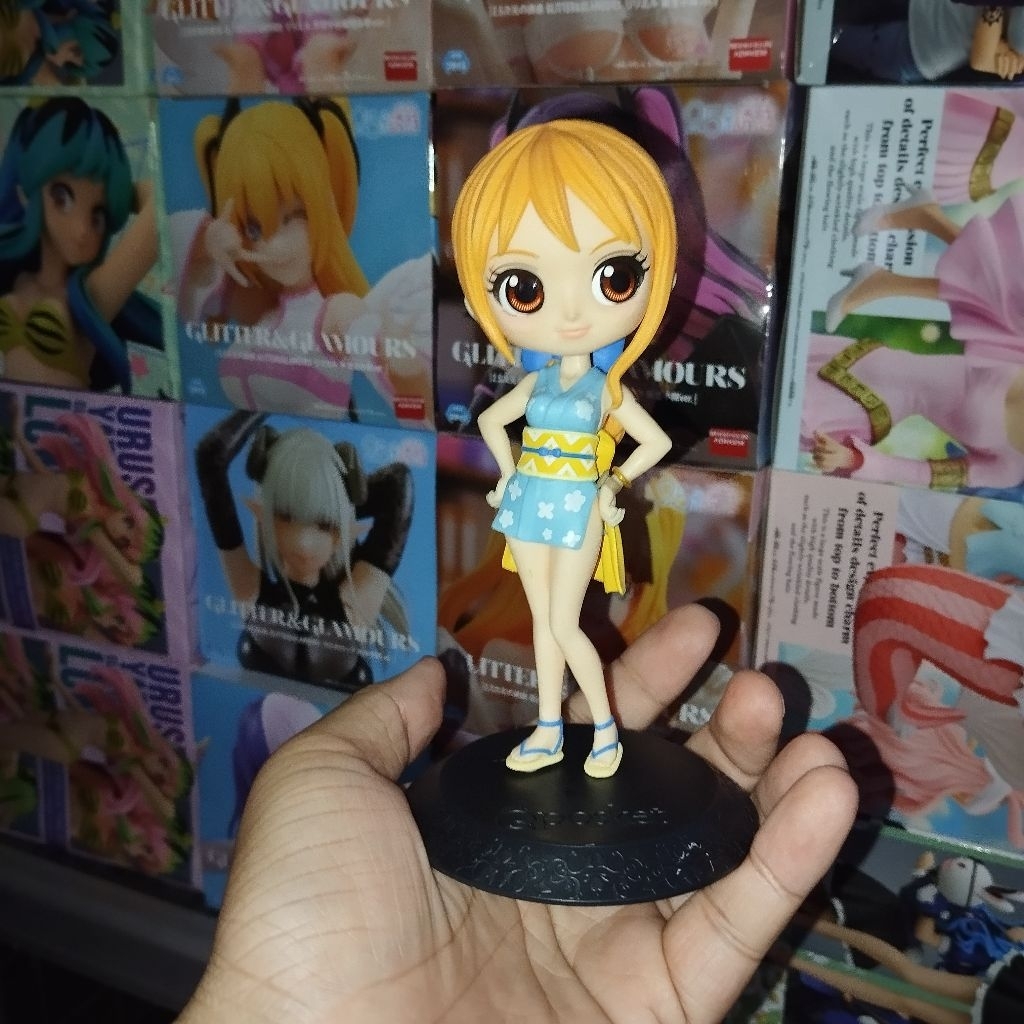 Figure Qposket Onepiece - Nami by Bandai spirit