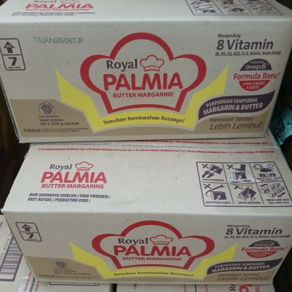 ROYAL PALMIA 1KARTON ISI 60PCS / PALMIA ROYAL 1KARTON / ROYAL PALMIA