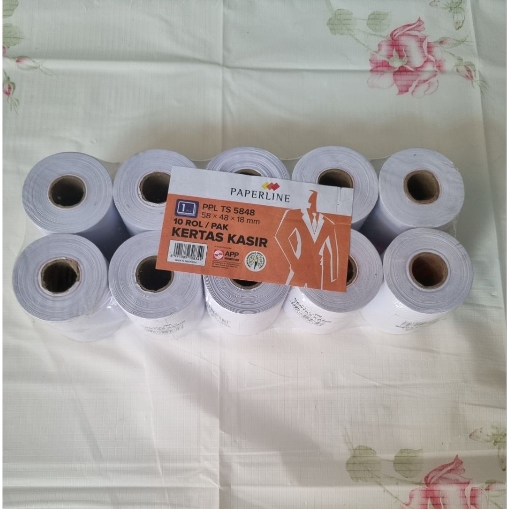 kertas kasir paperline 58 x 48 x 18 mm