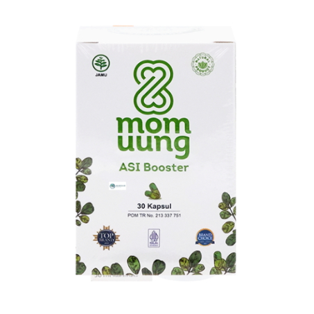Vitamin Pelancar ASI Ibu Menyusui Albumin KAPSUL MOM UUNG
