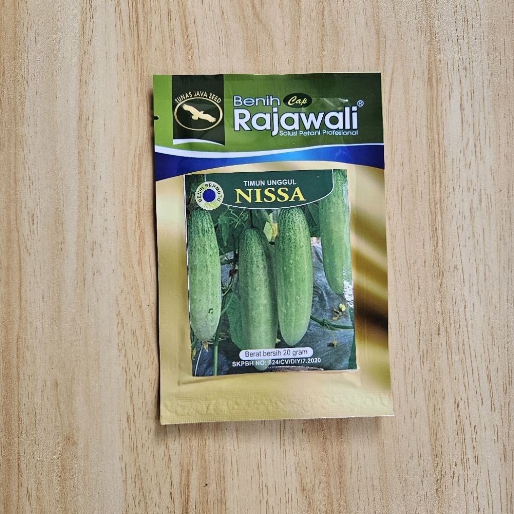 Benih Timun Nissa 20 gr
