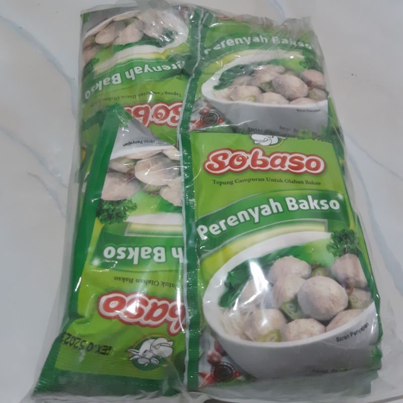 Perenyah Bakso Kress sobaso PCS