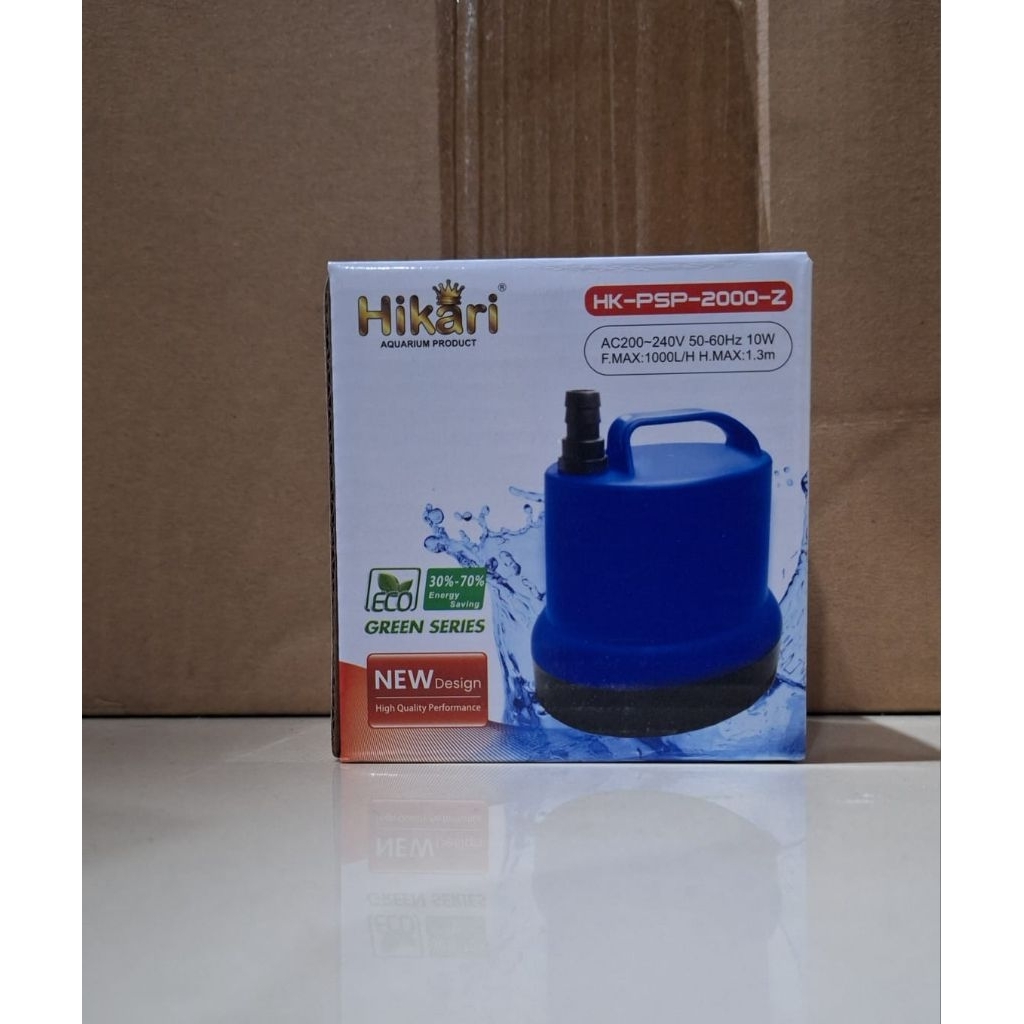 MESIN POMPA CELUP HIKARI PSP 2000Z POWER HEAD KOLAM AQURIUM IKAN HIAS