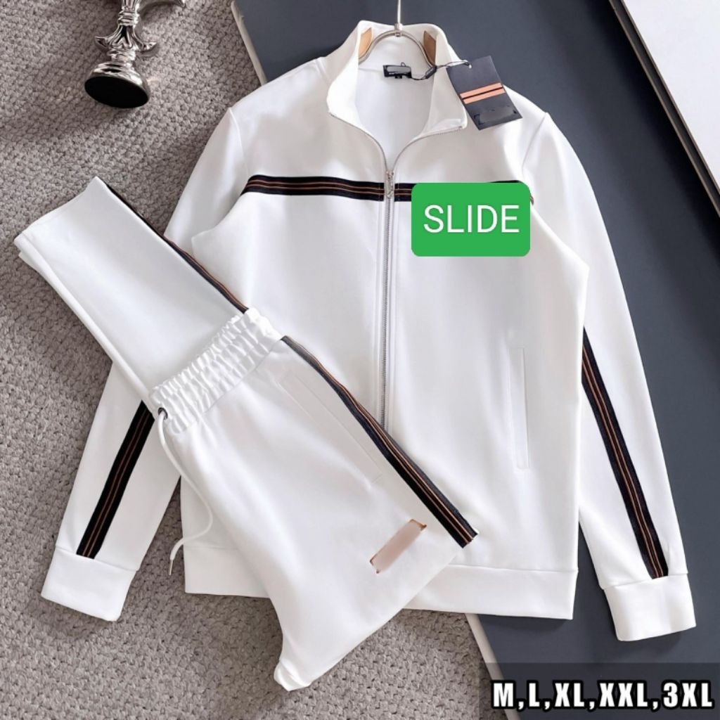Setelan baju training pria wanita one set import ZG9422