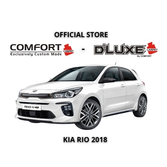 Karpet Mobil Comfort Kia Rio 2017