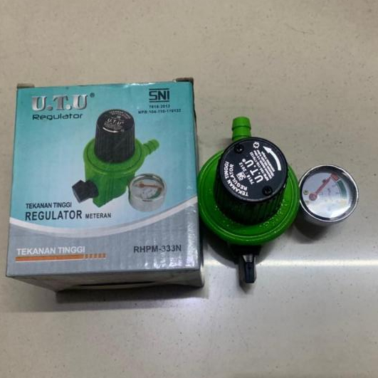 Regulator Gas merk UTU RHPM-333N