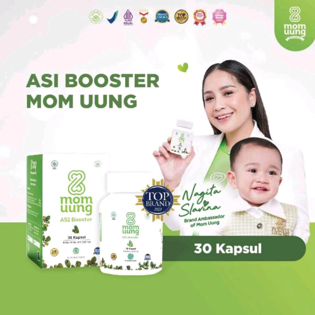 Vitamin Pelancar ASI Herbal Ibu Menyusui Kapsul KAPSUL MOM UUNG