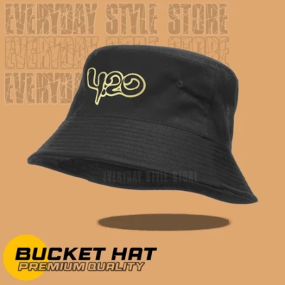 Topi 420 Bucket - Bucket Hat 4.20