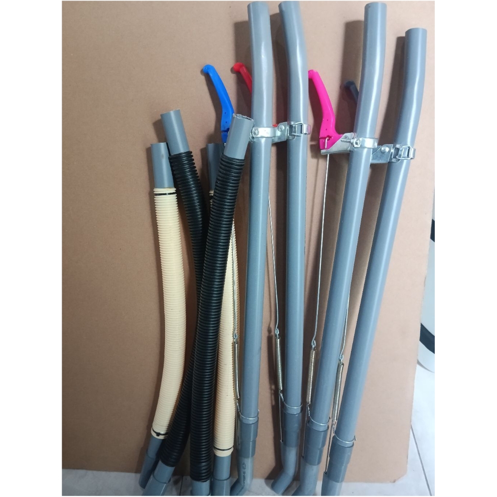 Alat Stik dan selang spiral penyiraman tanaman