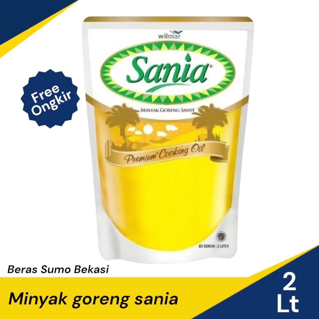 minyak sania 2 liter