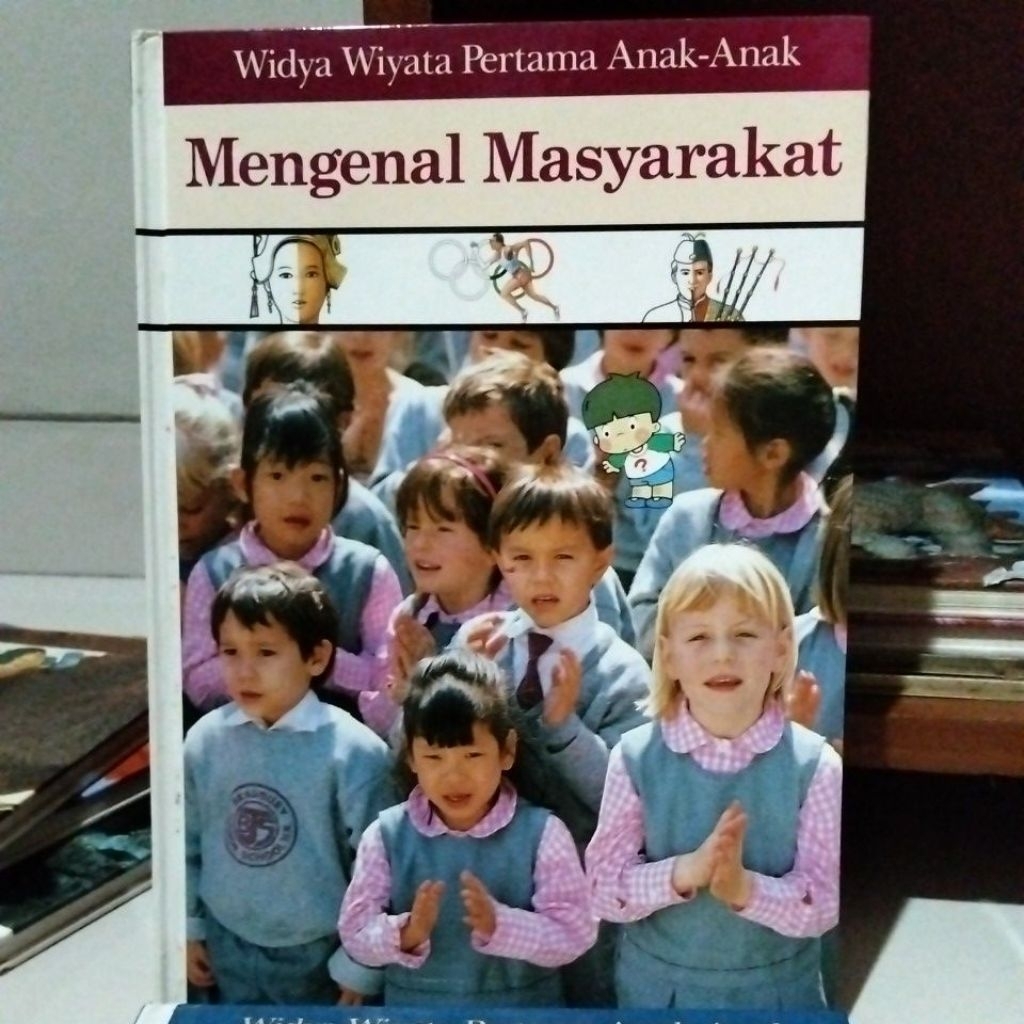 buku WIDYA WIYATA PERTAMA ANAK-ANAK