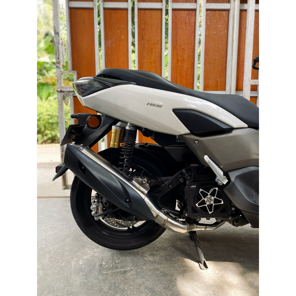 KNALPOT FEZ RACING EXHAUST NMAX SILINCER TUTUP CARBON