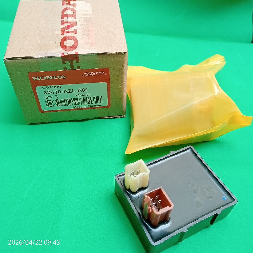 CDI UNIT CDI ECU MOTOR HONDA BEAT SCOOPY SPACY KARBU