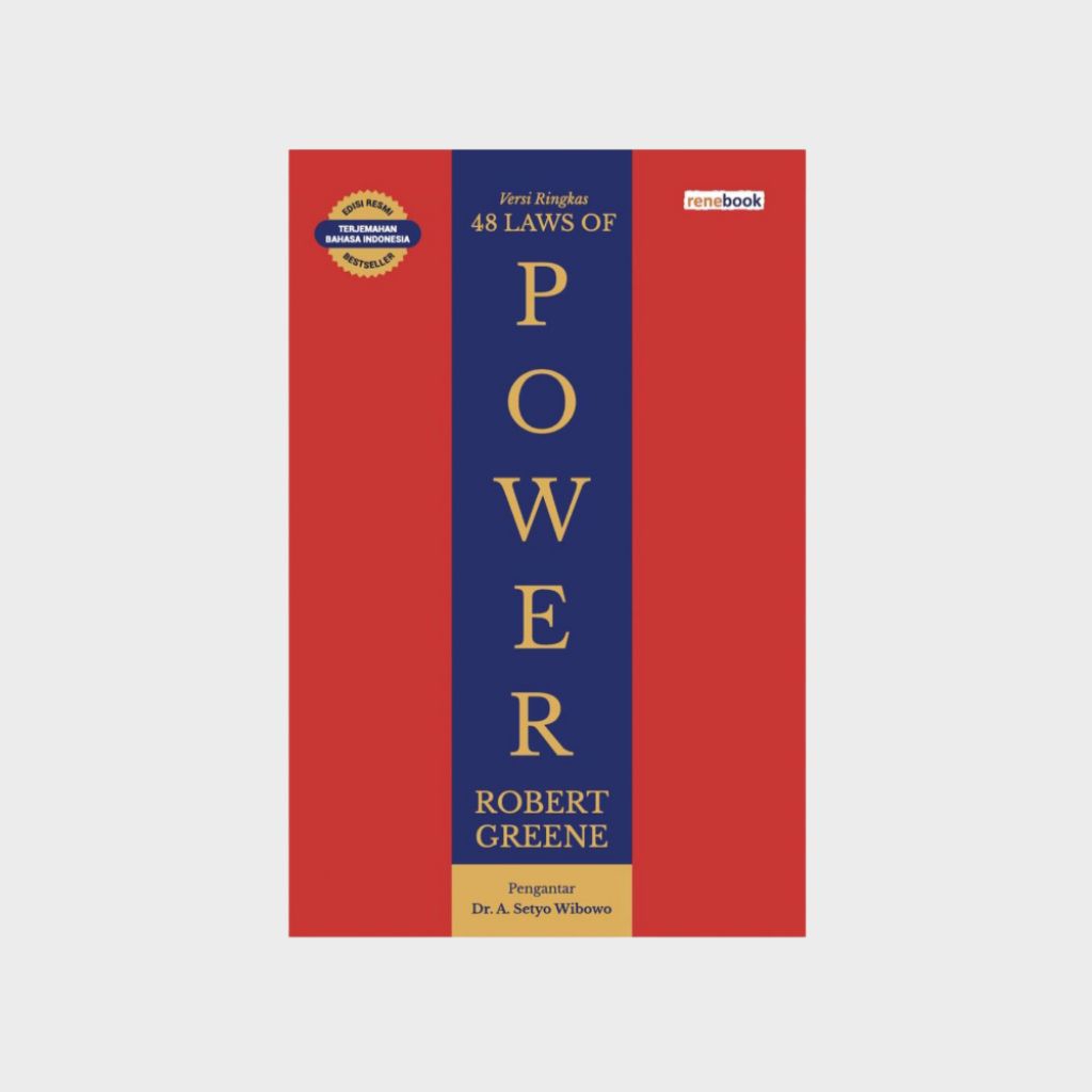 Buku 48 Laws of Power - Robert Greene (Edisi Ringkas Bahasa Indonesia)
