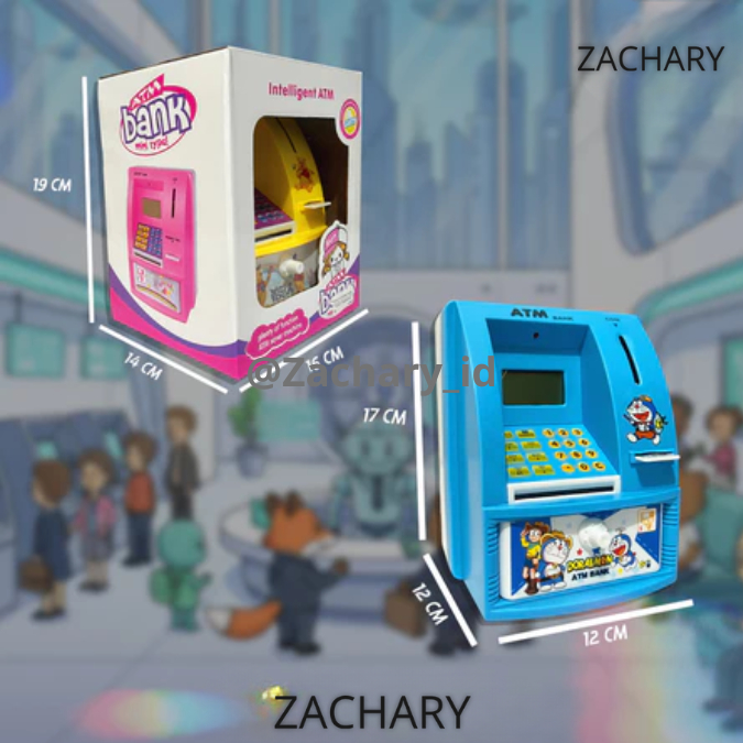 Celengan Brankas Money Saving Box Celengan Anak