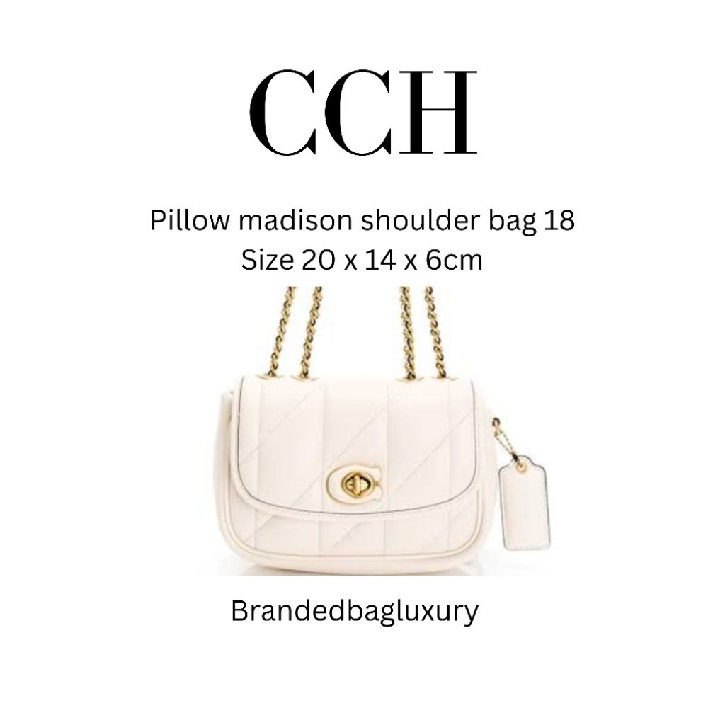 pillow madison shoulder bag tas wanita ori