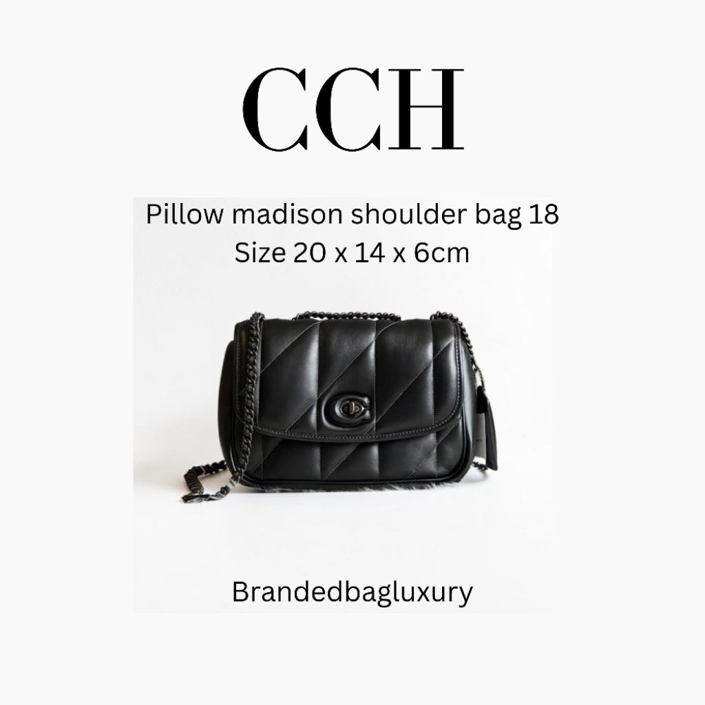 pillow madison shoulder bag 18 tas ori