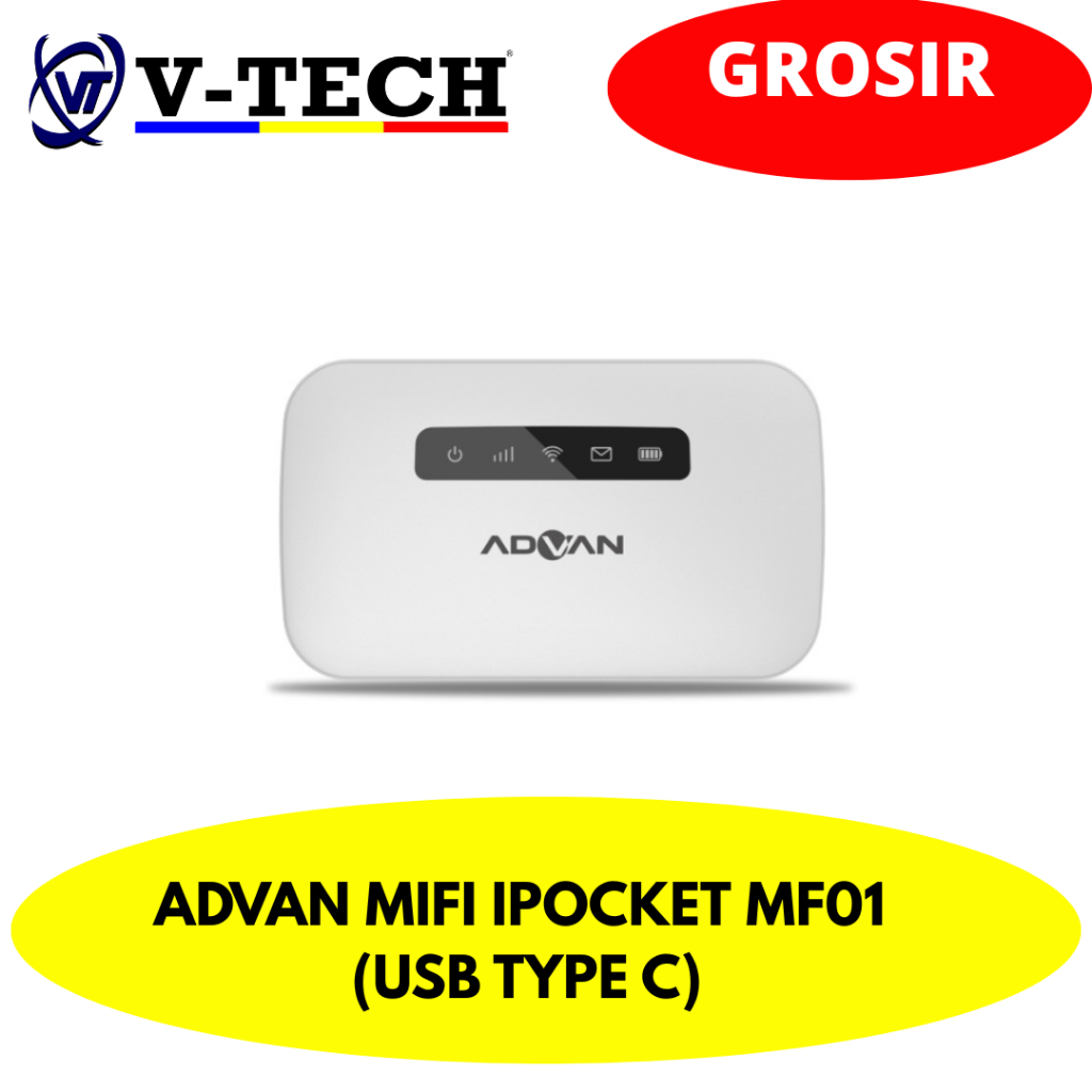 ADVAN MIFI IPOCKET MF01 (USB TYPE C)