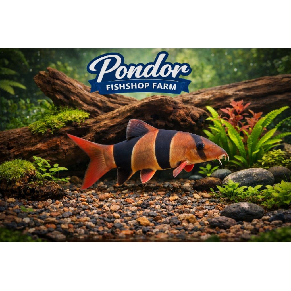 Botia Kalimantan Untuk Hiasan/Pembersih  Aquarium & Kolam