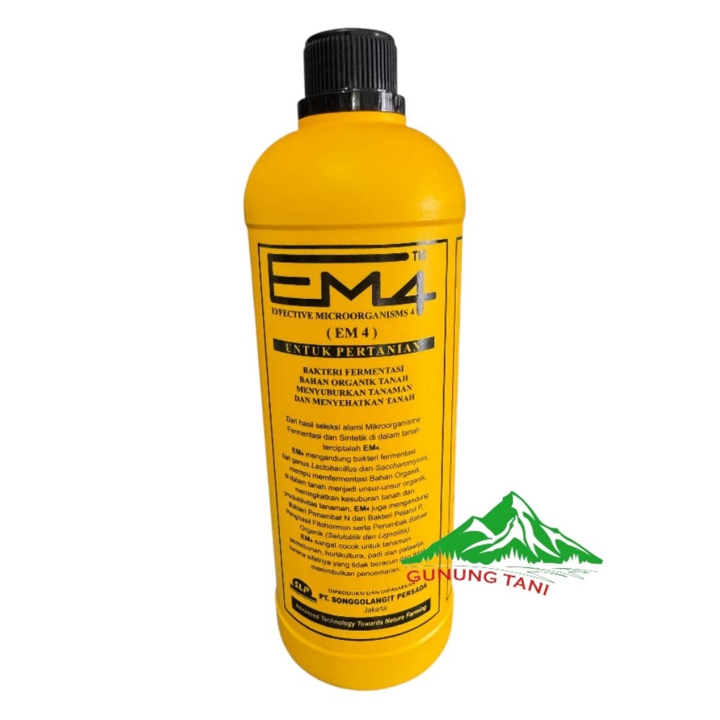 EM4 PERTANIAN 1 LITER