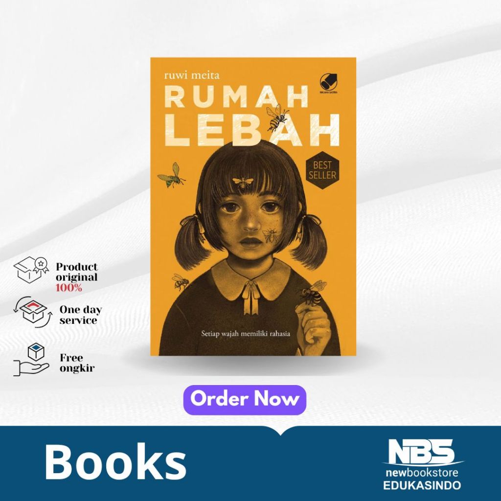Novel Rumah Lebah (2026) - Ruwi Meita - Bhuana Ilmu Populer
