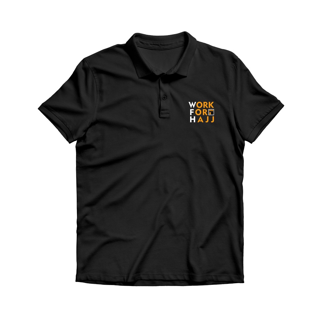 Aloomni Polo Simple Work for Hajj