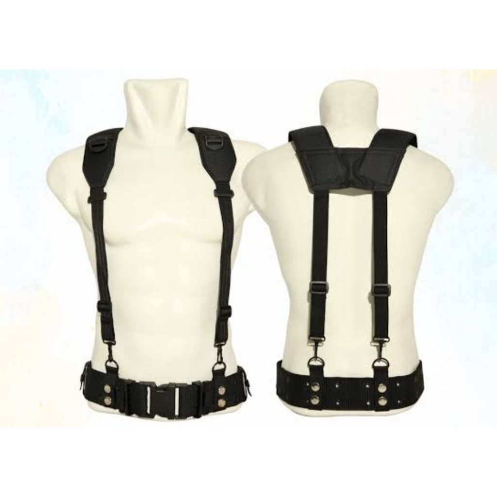 Dahrim hitam H/satu set dahrim+kopel comando/Dahrim TNI/dahrim PDL