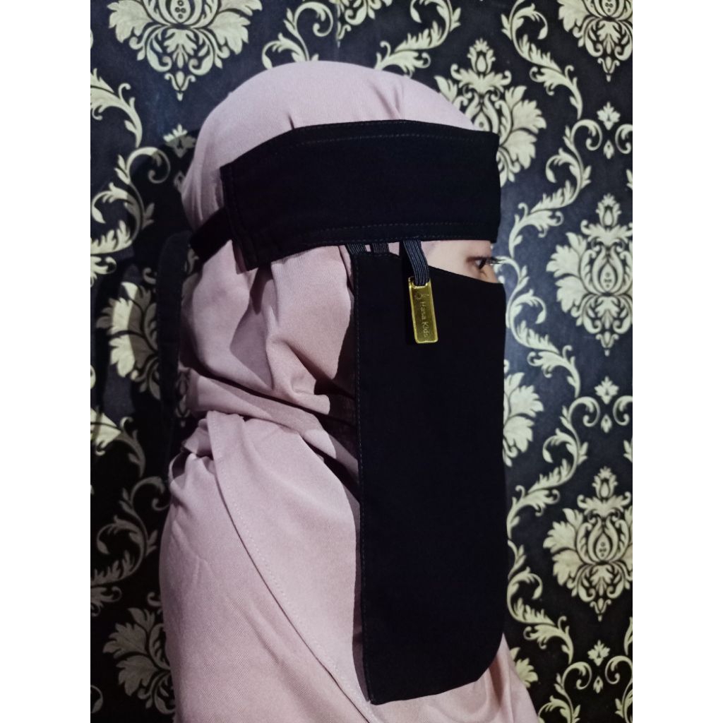 cadar / niqab bandana anak bandul