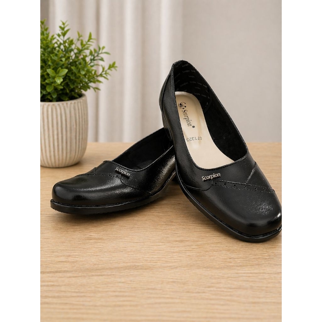 Sepatu Scorpion-071323 sepatu kulit pantofel wanita