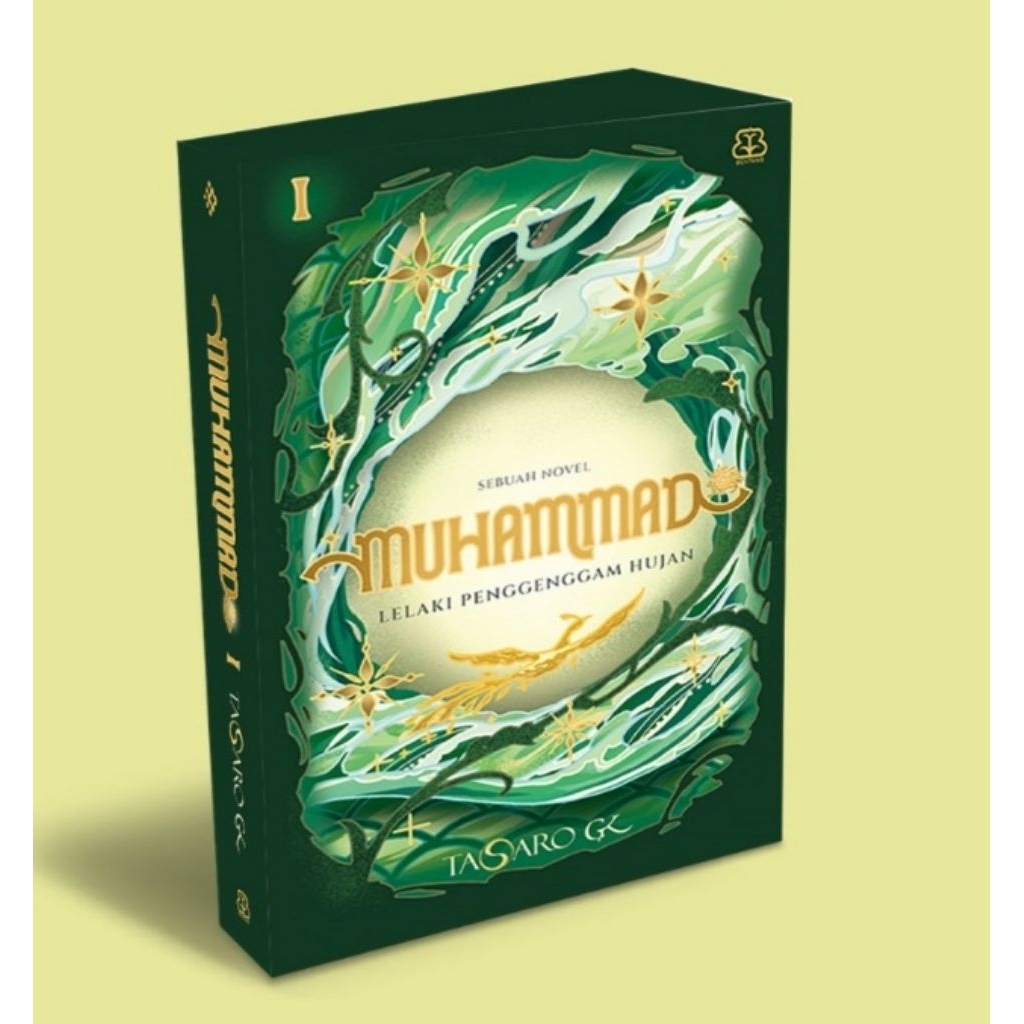 Novel Muhammad 1 Penggenggam Hujan Tasaro GK