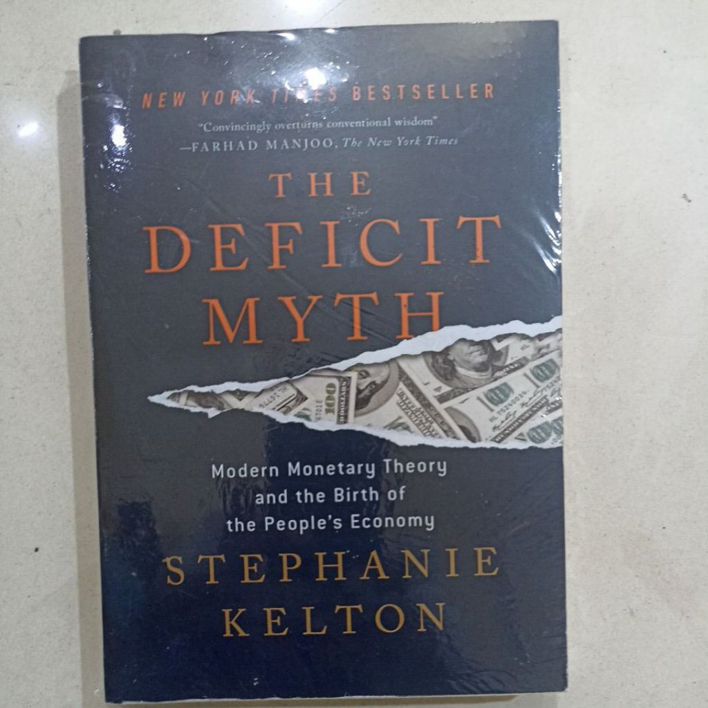 the deficit myth Stephanie kelton