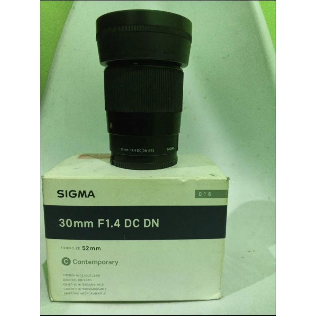 sigma 30 mm f 1.4