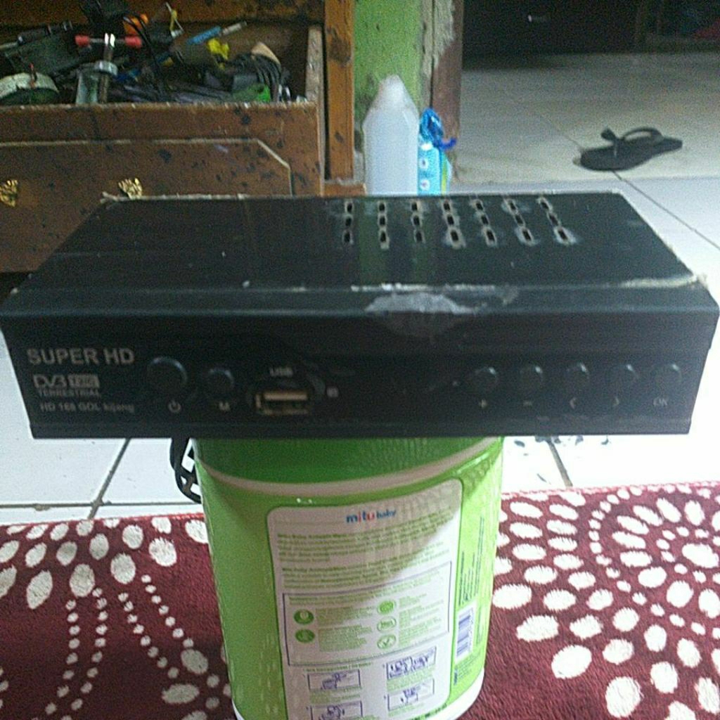 STB TV DIGITAL MERK SUPERHD SECOND