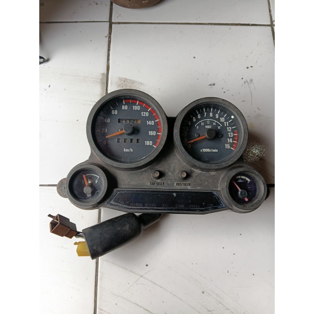 Speedometer spidometer kilometer spedometer kawasaki Zx1000 R GPZ600 R GPX400 R original copotan
