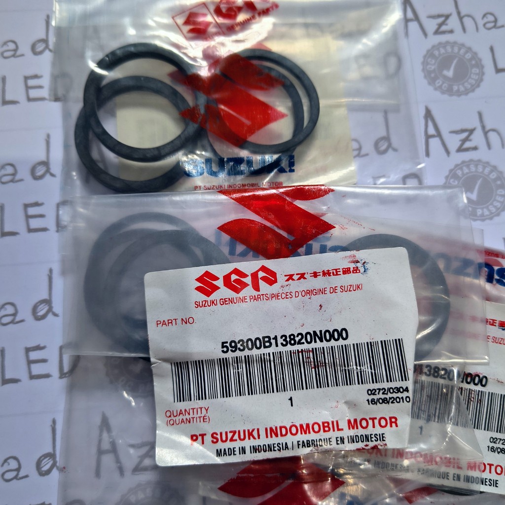 Seal Kaliper Nissin 2 Piston 27 mm ORIGINAL SUZUKI Untuk Kawasaki Ninja R RR Fi 150 250 Mono Nissin 