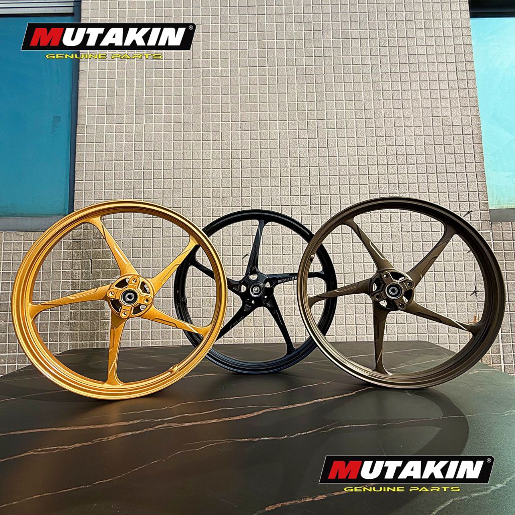 Velg MUTAKIN SP500 Mx King V1 V2 Jupiter MX F1ZR RX King Vega Vixion New NVL NVA