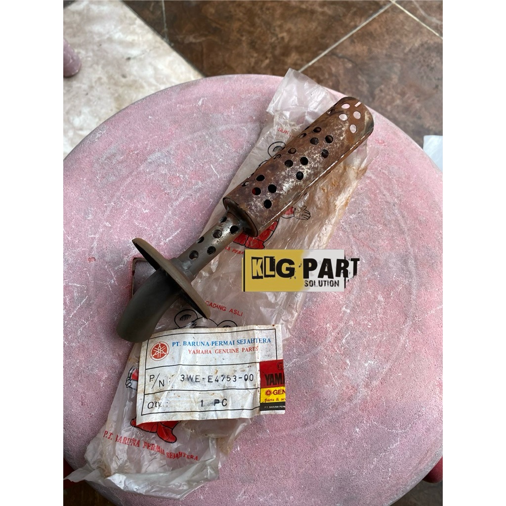 Slincer Silincer Sarangan Saringan Knalpot Yamaha Champ Alfa Original Yamaha YGP 3WE-E4753-00