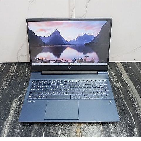 HP Victus 16-e0085AX AMD Ryzen 7 5800H NVIDIA RTX 3060 Ram 8Gb Ssd 512Gb SCU24036